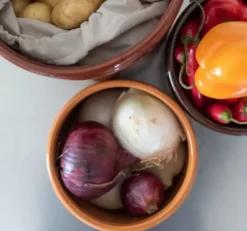 Und Legacy Krukke medium, terracotta- Til Kjøkkenbenken|Oppbevaring