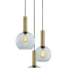 Nordesign Less Pendel 3 -Messing- Taklamper Og Plafond