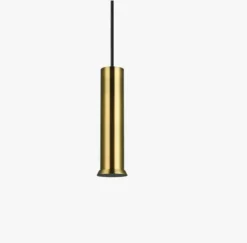 Nordesign Less Pendel 3 -Messing- Taklamper Og Plafond