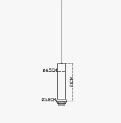 Nordesign Less Pendel 3 -Messing- Taklamper Og Plafond