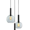Nordesign Less Pendel 3 -Sort- Taklamper Og Plafond