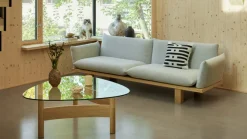 LK Hjelle Less Sofa 255- Sofa