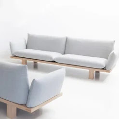 LK Hjelle Less Sofa 255- Sofa