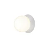 Nuura Liila 1, Large light silver/opal white- Vegglampe|Taklamper Og Plafond