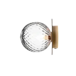 Nuura Liila 1, medium nordic gold/optic- Vegglampe|Taklamper Og Plafond