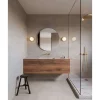 Nuura Liila 1, medium nordic gold/opal- Vegglampe|Taklamper Og Plafond