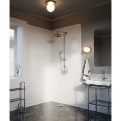 Nuura Liila 1, medium nordic gold/opal- Vegglampe|Taklamper Og Plafond