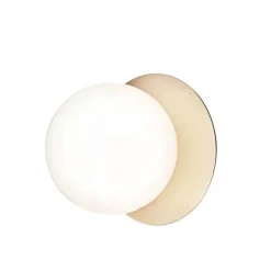 Nuura Liila 1, medium nordic gold/opal- Vegglampe|Taklamper Og Plafond
