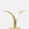 Skultuna Lily Lysestake -Messing- Lysestaker / Lyslykter / Lys