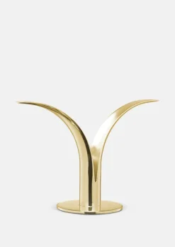 Skultuna Lily Lysestake -Messing- Lysestaker / Lyslykter / Lys