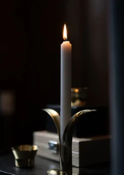 Skultuna Lily Lysestake -Messing- Lysestaker / Lyslykter / Lys