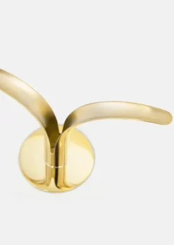 Skultuna Lily Lysestake -Messing- Lysestaker / Lyslykter / Lys
