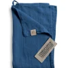 Lovely Linen Lin Kjøkkenhåndkle – Denim Blue- Kjøkkenhåndkle/Klut|Til Det Dekkede Bordet