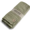 Lovely Linen Linduk -145 x 300 cm – Avocado- Til Det Dekkede Bordet
