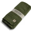Lovely Linen Linduk -145 x 250 cm – Jeep Green- Til Det Dekkede Bordet