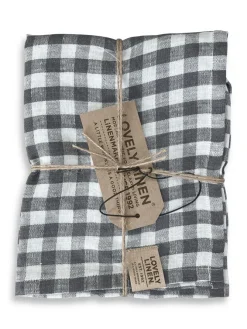 Lovely Linen Lin-Kjøkkenhåndkle- Kjøkkenhåndkle/Klut|Til Det Dekkede Bordet