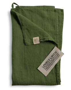 Lovely Linen Lin-Kjøkkenhåndkle- Kjøkkenhåndkle/Klut|Til Det Dekkede Bordet