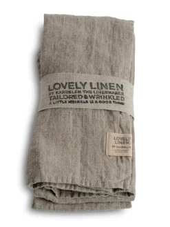 Lovely Linen Linservietter, Lovely 4pk.- Til Det Dekkede Bordet