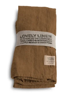 Lovely Linen Linservietter, Lovely 4pk.- Til Det Dekkede Bordet