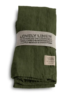Lovely Linen Linservietter, Lovely 4pk.- Til Det Dekkede Bordet