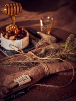 Lovely Linen Linservietter, Lovely 4pk.- Til Det Dekkede Bordet