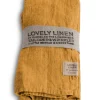 Lovely Linen Linservietter, Lovely 4pk Honey- Til Det Dekkede Bordet