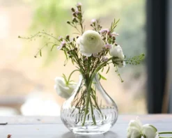 the Vintage List Liten vase – Lens- Til Det Dekkede Bordet