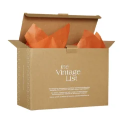 the Vintage List Liten vase – Lens- Til Det Dekkede Bordet