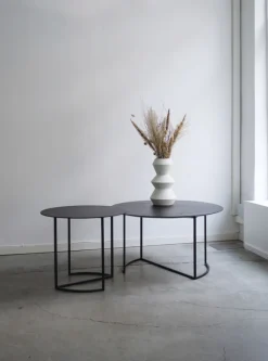 YGG &amp; LYNG Ljå Coffe Table – Wenge Ø55- Bord