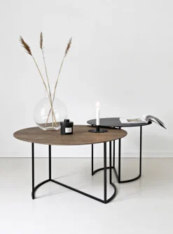 YGG &amp; LYNG Ljå Coffee Table – Smoked Oak- Bord