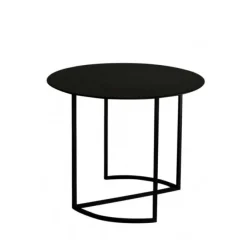 YGG &amp; LYNG Ljå Coffee Table – Steel Ø55- Bord