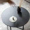 YGG &amp; LYNG Ljå Coffee Table – Steel Ø80- Bord