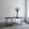 YGG &amp; LYNG Ljå Coffee Table – Wenge Ø80- Bord
