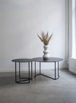 YGG & LYNG Ljå Coffee Table – Wenge Ø80- Bord