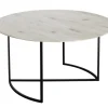 YGG &amp; LYNG Ljå Coffee Table – White Oiled Ø80- Bord