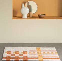 Heymat Loom Bauhaus Brick- Gulvtepper