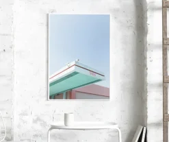 Paper Collective Los Angeles in Pink- Bilder / Postere / Veggdecor