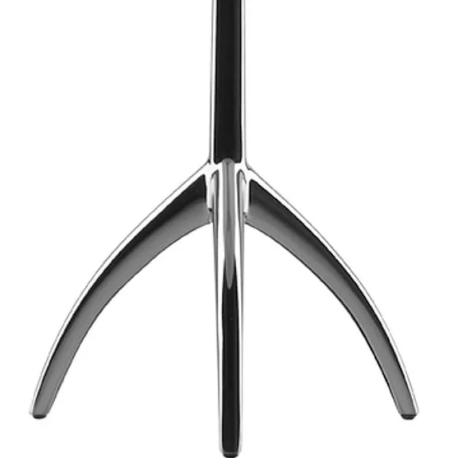 Foscarini Lumiere bordlampe Grande hvit / sort crome- Bordlampe