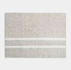 Heymat Løype Breezy Beige 85×115 cm- Gulvtepper