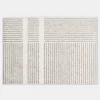 Heymat Løype Breezy Beige 60x85cm- Gulvtepper
