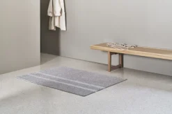 Heymat Løype Breezy Beige 60x85cm- Gulvtepper