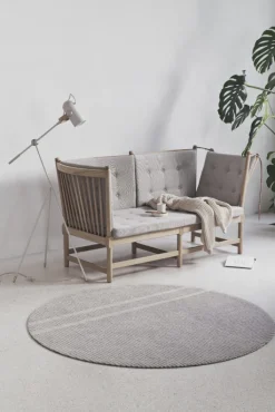 Heymat Løype Breezy Beige 60x85cm- Gulvtepper
