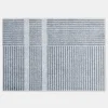Heymat Løype Cloudy Grey 60x85cm- Gulvtepper