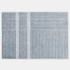 Heymat Løype Cloudy Grey 60x85cm- Gulvtepper