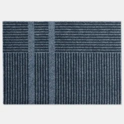 Heymat Løype Stormy Blue 60x85cm- Gulvtepper