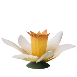 Bungalow Lysestake – Daffodil Head, 7cm- Lysestaker / Lyslykter / Lys