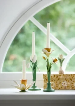 Bungalow Lysestake – Daffodil Head, 7cm- Lysestaker / Lyslykter / Lys