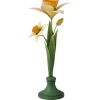 Bungalow Lysestake – Daffodil Straw, 26cm- Lysestaker / Lyslykter / Lys
