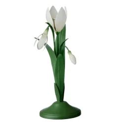 Bungalow Lysestake – Snowdrop Ivy- Lysestaker / Lyslykter / Lys