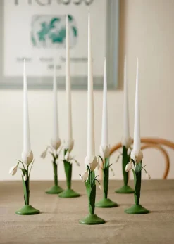 Bungalow Lysestake – Snowdrop Ivy- Lysestaker / Lyslykter / Lys